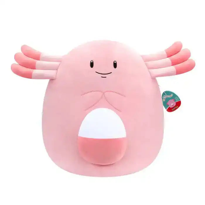Pokémon Squishmallows Plüschfigur Chaneira 50 cm - Smalltinytoystore