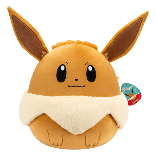 Pokémon Squishmallows Plüschfigur Evoli 35 cm - Smalltinytoystore