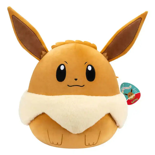 Pokémon Squishmallows Plüschfigur Evoli 35 cm - Smalltinytoystore
