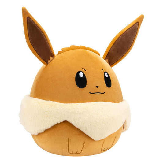 Pokémon Squishmallows Plüschfigur Evoli 35 cm - Smalltinytoystore