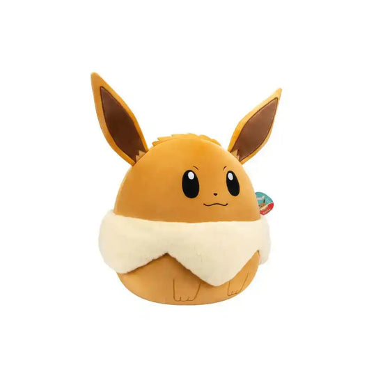 Pokémon Squishmallows Plüschfigur Evoli 50 cm - Smalltinytoystore