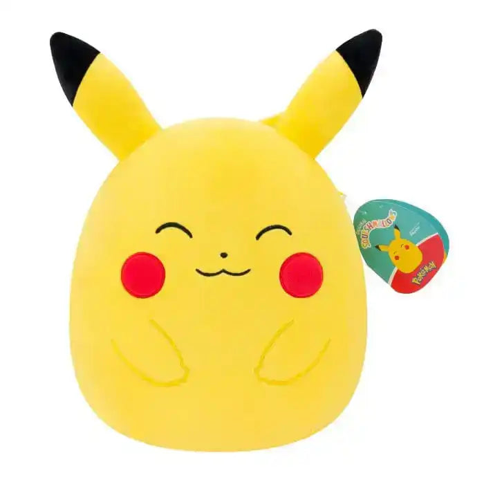 Pokémon Squishmallows Plüschfigur Glückliches Pikachu 25 cm - Smalltinytoystore