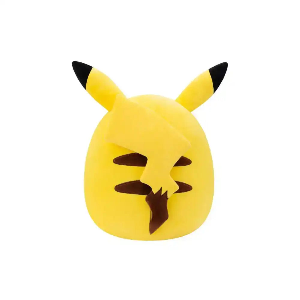 Pokémon Squishmallows Plüschfigur Glückliches Pikachu 35 cm - Smalltinytoystore
