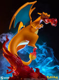 Pokémon Statue Glurak 47 cm - Smalltinytoystore