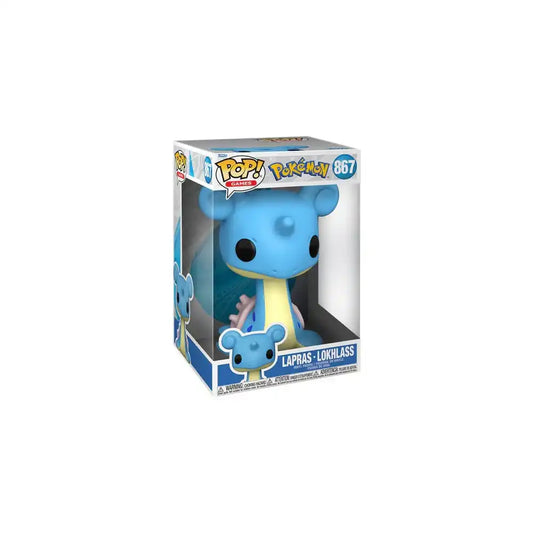 Pokemon Super Sized Jumbo POP! Vinyl Figur Lapras (EMEA) 25 cm - Smalltinytoystore