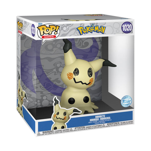 Pokemon Super Sized Jumbo POP! Vinyl Figur Mimikyu 25 cm - Smalltinytoystore
