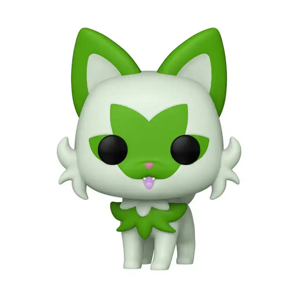 Pokemon Super Sized Jumbo POP! Vinyl Figur Sprigatito 25 cm - Smalltinytoystore