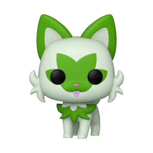 Pokemon Super Sized Jumbo POP! Vinyl Figur Sprigatito 25 cm - Smalltinytoystore