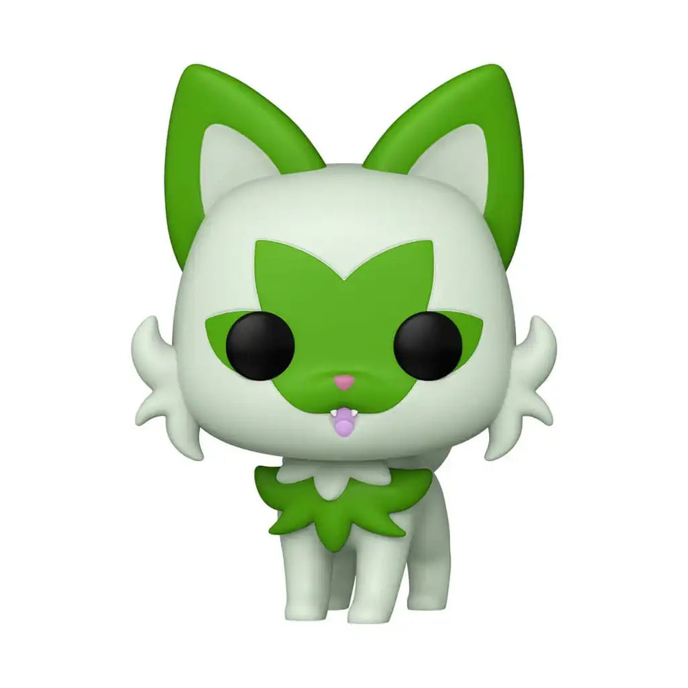 Pokemon Super Sized Jumbo POP! Vinyl Figur Sprigatito 25 cm - Smalltinytoystore