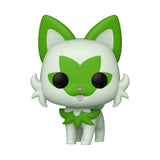 Pokemon Super Sized Jumbo POP! Vinyl Figur Sprigatito 25 cm - Smalltinytoystore