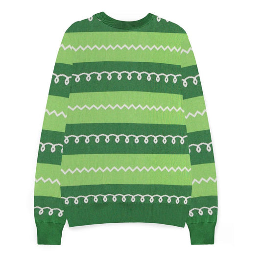 Pokemon Sweatshirt Christmas Jumper Bulbasaur Größe M - Smalltinytoystore