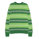 Pokemon Sweatshirt Christmas Jumper Bulbasaur Größe M - Smalltinytoystore
