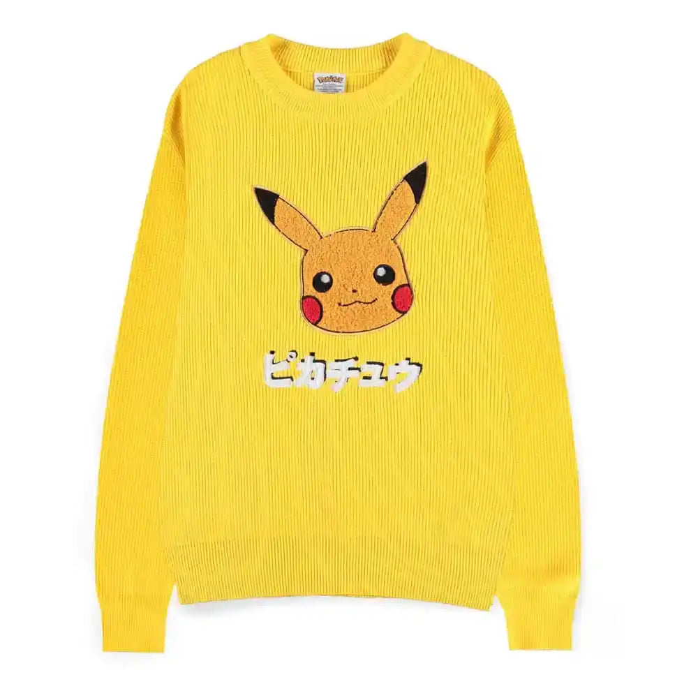 Pokémon Sweatshirt Fun Jumper Pikachu Größe S - Smalltinytoystore