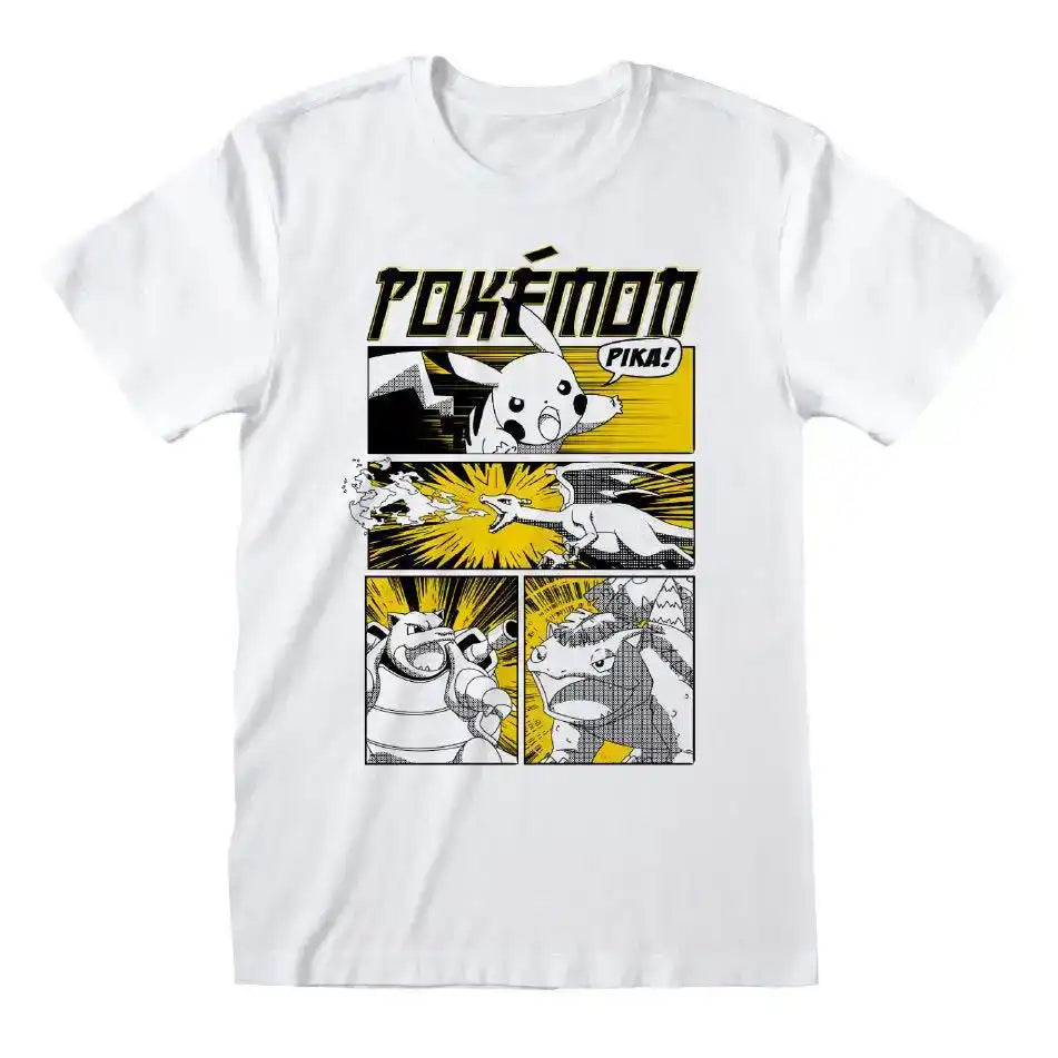 Pokemon T-Shirt Anime Style Cover Größe L - Smalltinytoystore