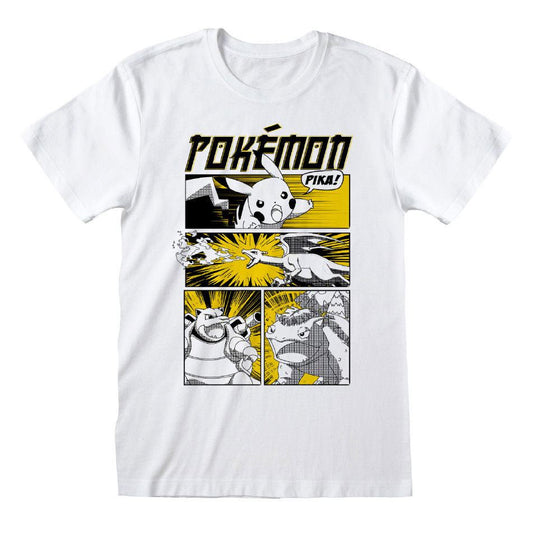 Pokemon T-Shirt Anime Style Cover Größe L - Smalltinytoystore