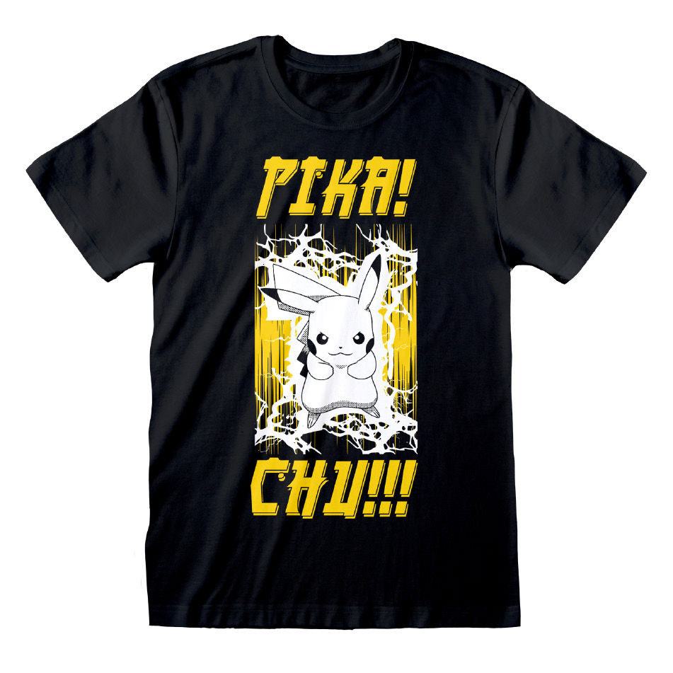 Pokemon T-Shirt Electrifying Größe L - Smalltinytoystore