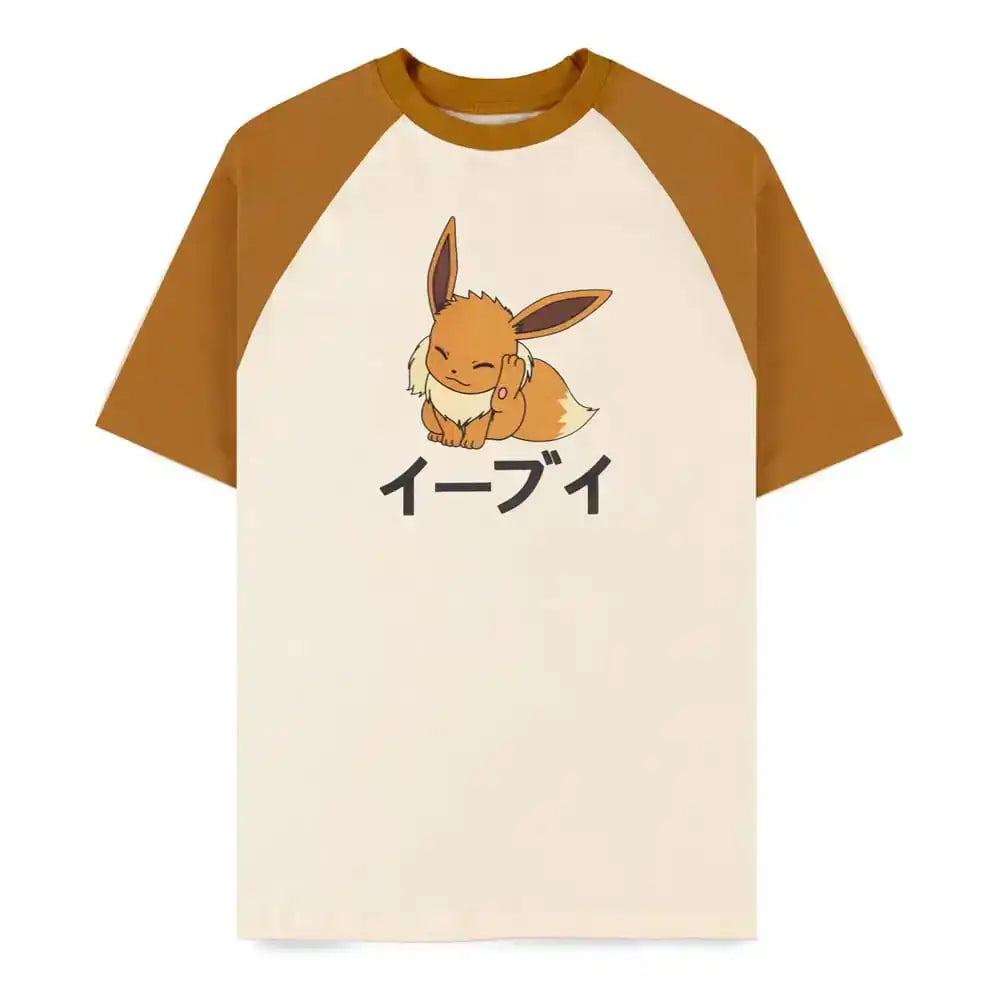 Pokémon T-Shirt Evoli Größe L - Smalltinytoystore