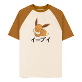 Pokémon T-Shirt Evoli Größe L - Smalltinytoystore