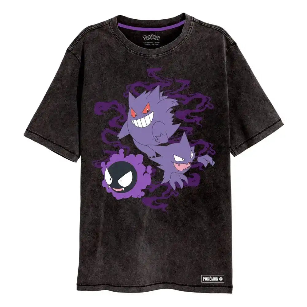 Pokemon T-Shirt Ghosts Größe L - Smalltinytoystore