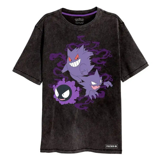 Pokemon T-Shirt Ghosts Größe XL - Smalltinytoystore