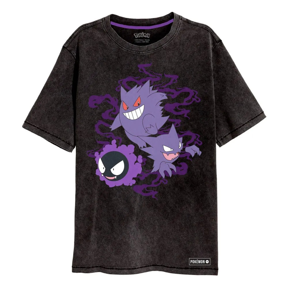 Pokemon T-Shirt Ghosts Größe XL - Smalltinytoystore