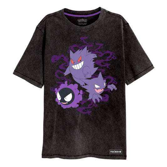 Pokemon T-Shirt Ghosts Größe XL - Smalltinytoystore