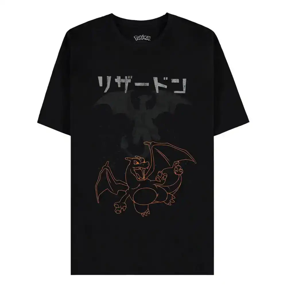 Pokémon T-Shirt Glurak