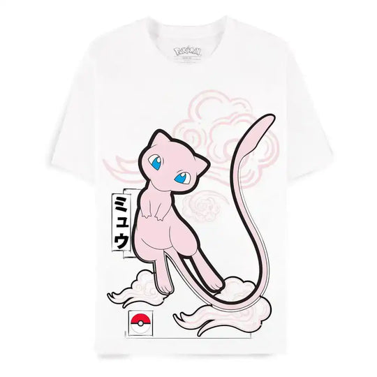Pokémon T-Shirt Mew Größe S - Smalltinytoystore