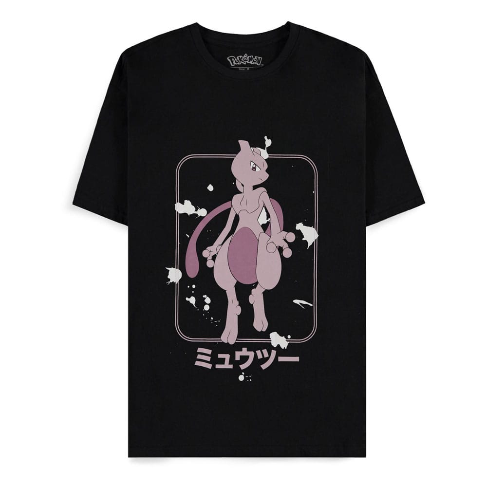 Pokémon T-Shirt Mewtu Größe S - Smalltinytoystore