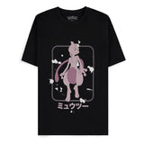 Pokémon T-Shirt Mewtu Größe S - Smalltinytoystore