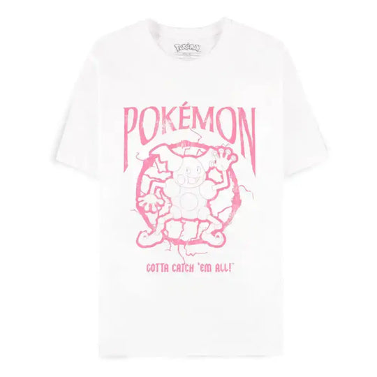 Pokémon T-Shirt Mr. Mime Größe M - Smalltinytoystore