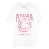 Pokémon T-Shirt Mr. Mime Größe XL - Smalltinytoystore