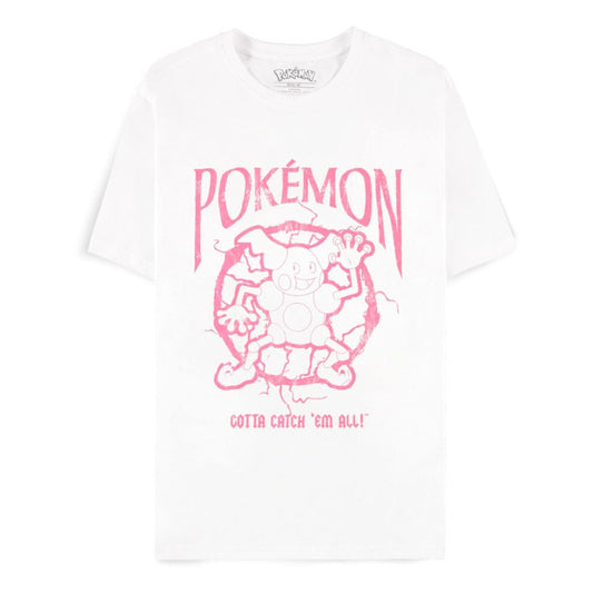 Pokémon T-Shirt Mr. Mime Größe XL - Smalltinytoystore