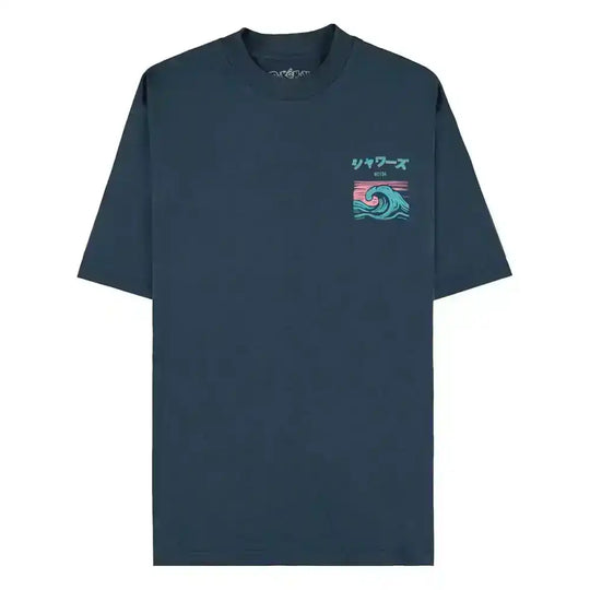 Pokémon T-Shirt Aquana Navy