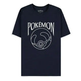 Pokémon T-Shirt Navy Heal Ball - Smalltinytoystore