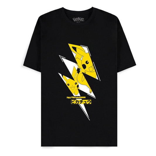 Pokémon T-Shirt Pikachu Größe L - Smalltinytoystore