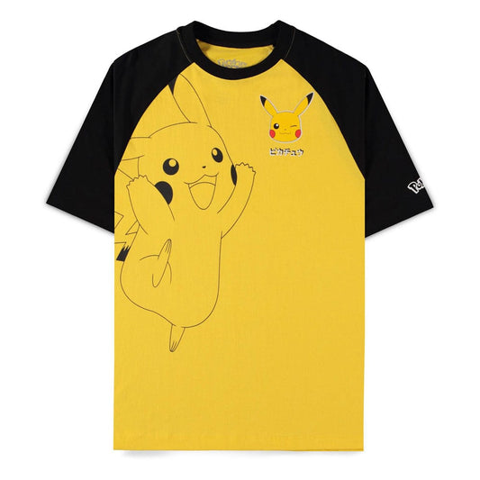 Pokémon T-Shirt Pikachu Größe M . - Smalltinytoystore