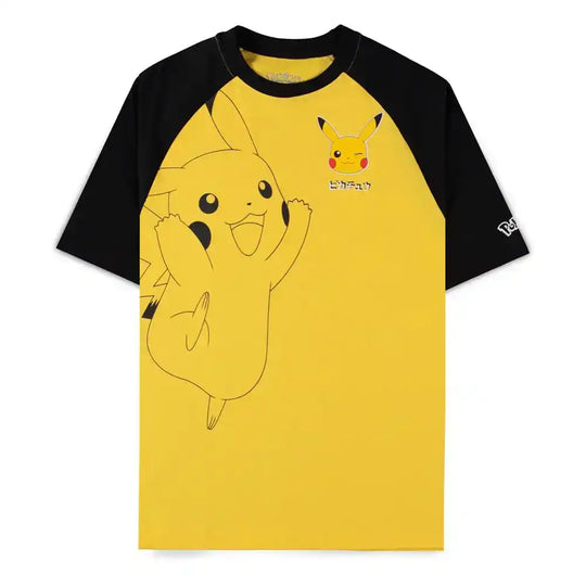 Pokémon T-Shirt Pikachu Größe S . - Smalltinytoystore