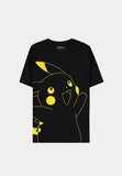 Pokemon T-Shirt Pikachu Outline Größe L - Smalltinytoystore