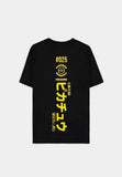 Pokemon T-Shirt Pikachu Outline Größe L - Smalltinytoystore