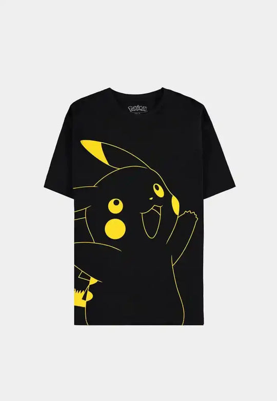 Pokemon T-Shirt Pikachu Outline Größe XXL - Smalltinytoystore