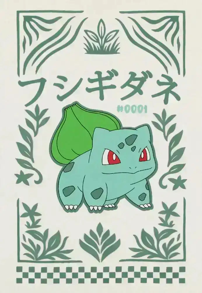 Pokémon Tank Top Bisasam