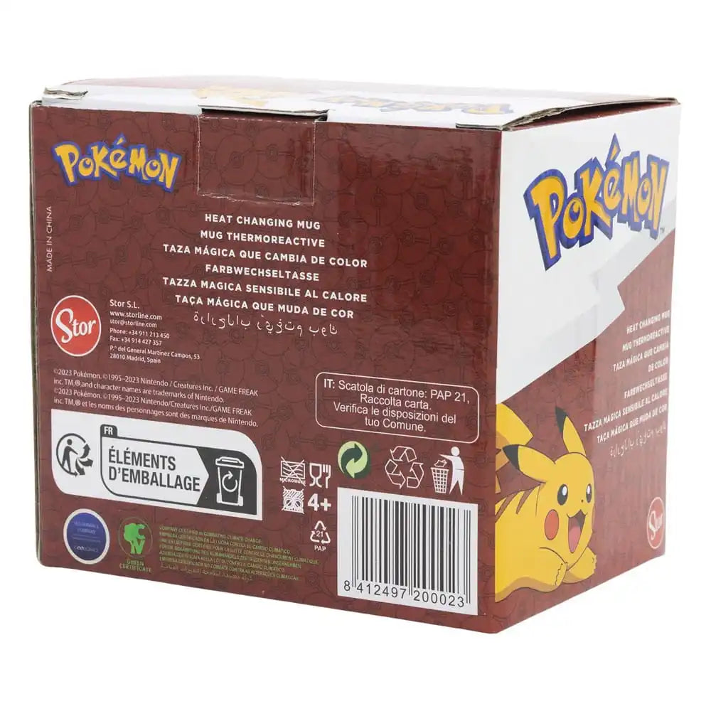 Pokémon Tasse mit Thermoeffekt Pokéverse 325 ml - Smalltinytoystore