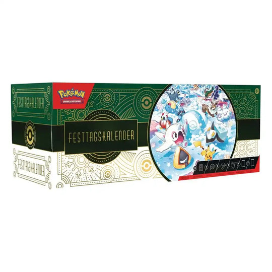 Pokémon TCG Adventskalender 2024 *Deutsche Version* - Smalltinytoystore