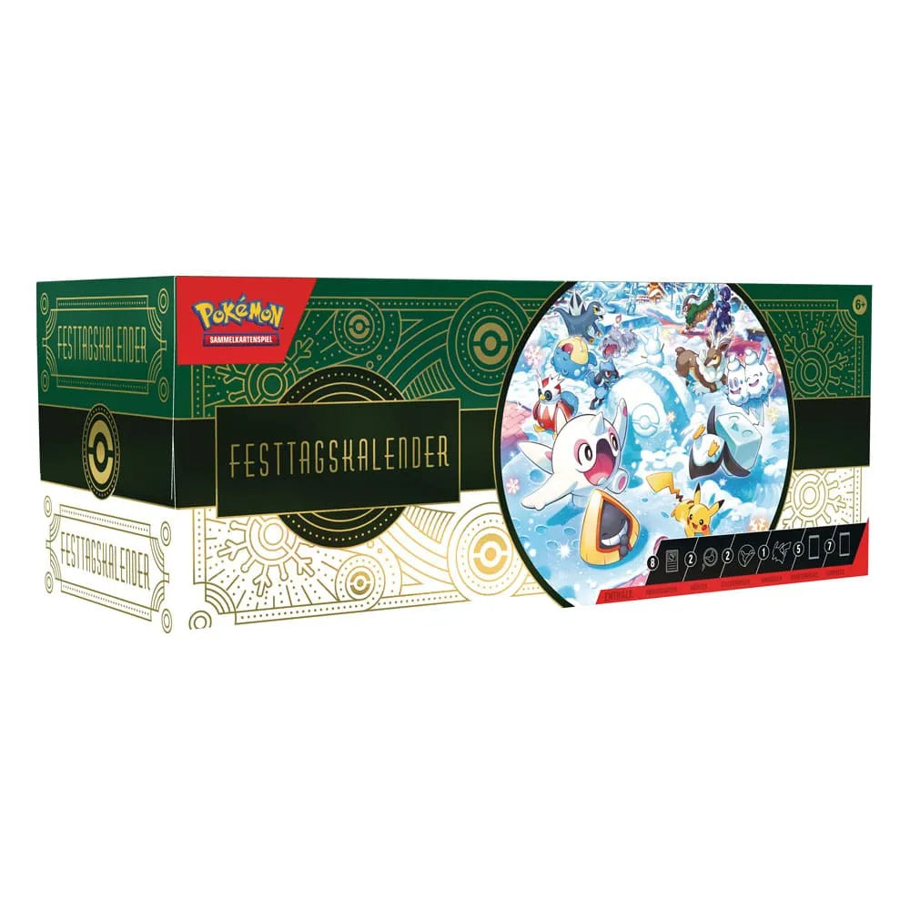Pokémon TCG Adventskalender 2024 *Deutsche Version* - Smalltinytoystore