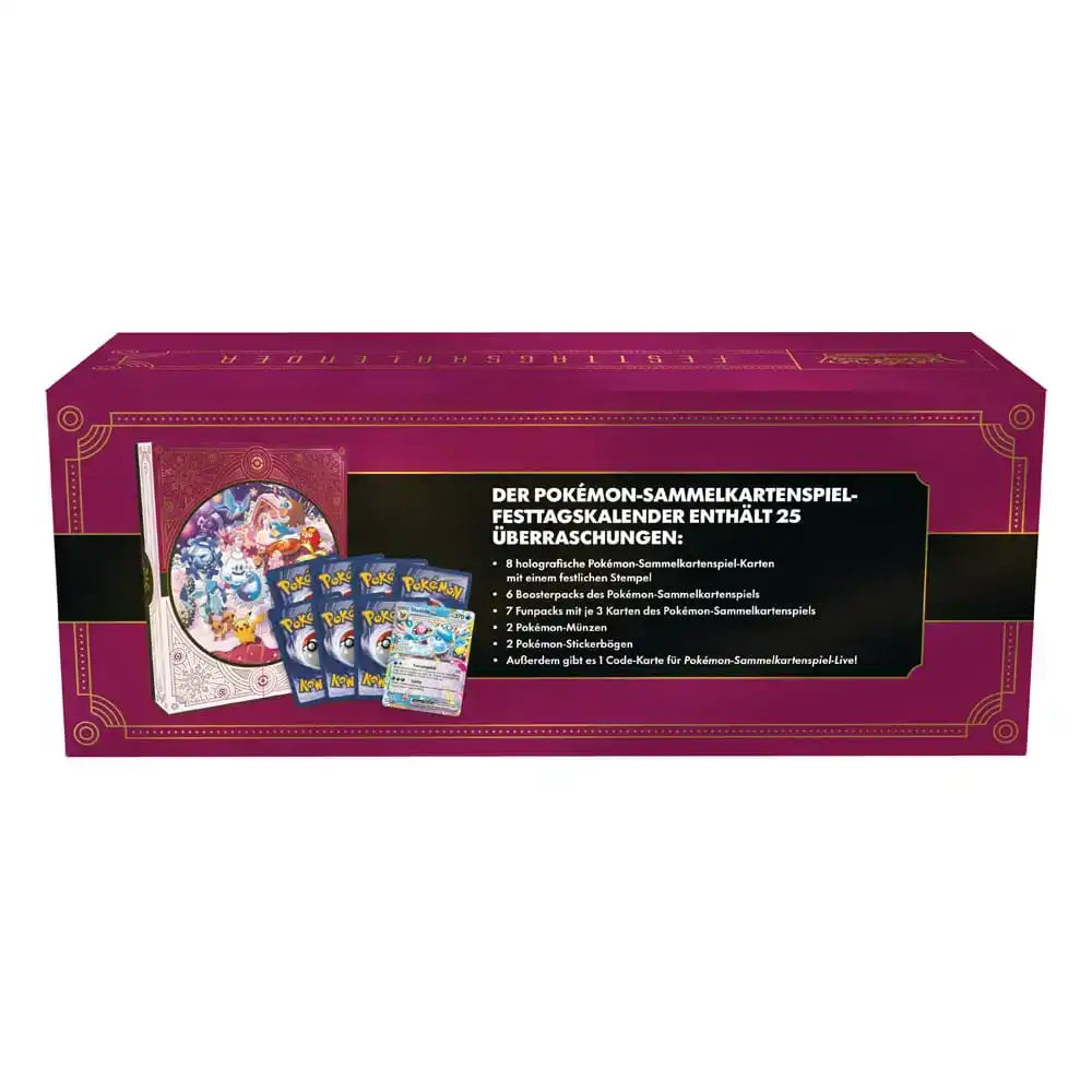 Pokémon TCG Adventskalender 2025 *Deutsche Version* - Smalltinytoystore