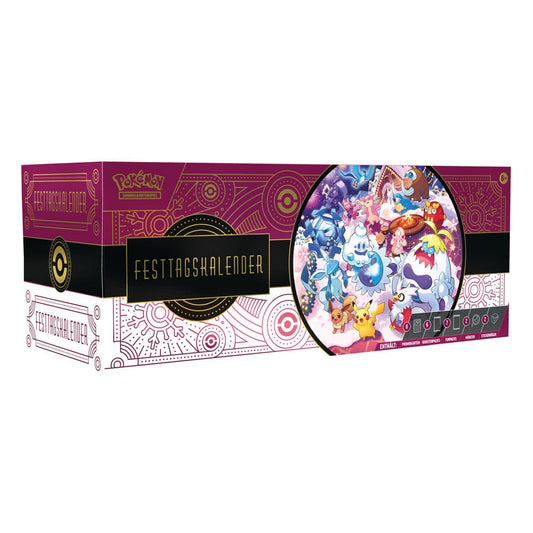 Pokémon TCG Adventskalender 2025 *Deutsche Version* - Smalltinytoystore