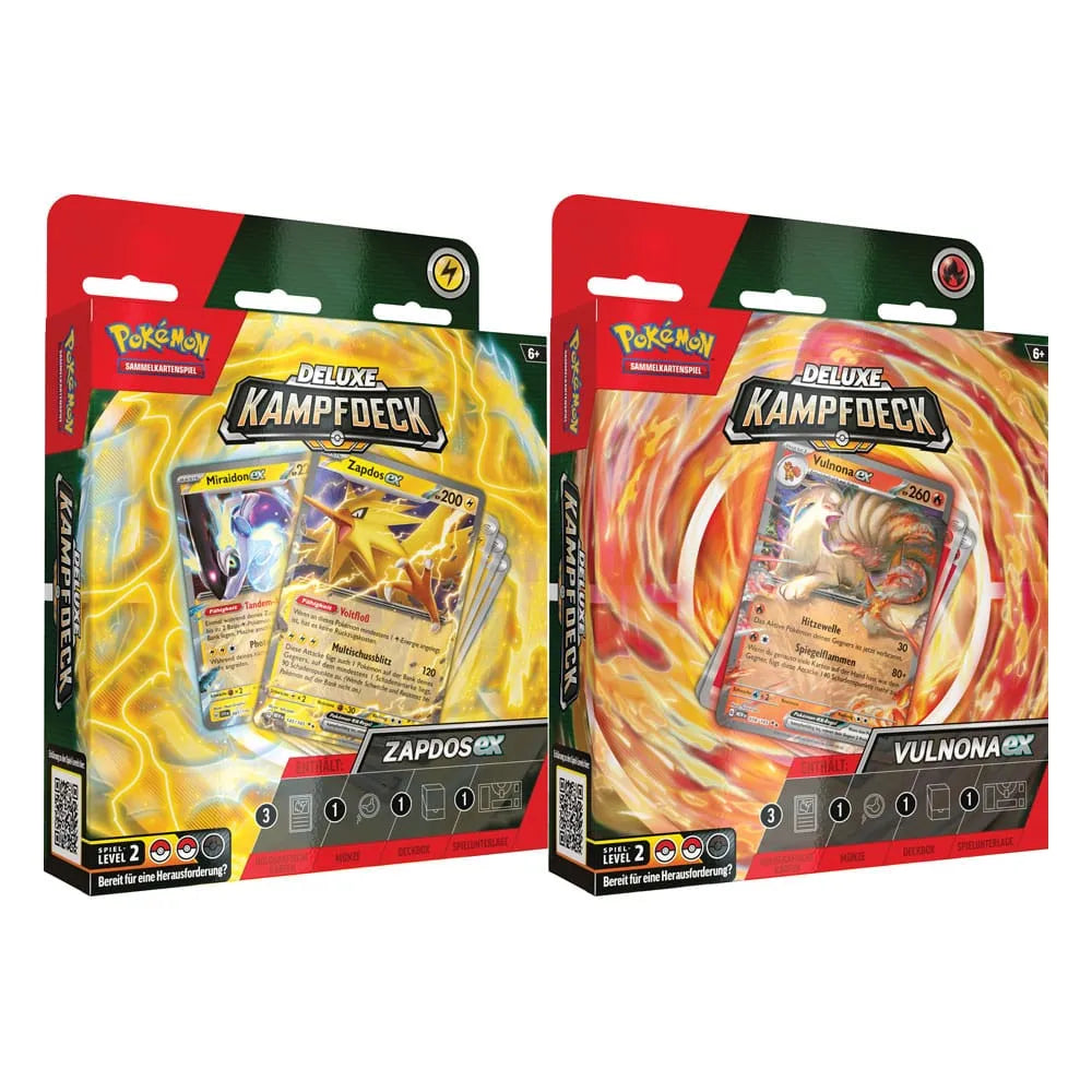 Pokémon TCG Deluxe Battle Deck März 2024 Display (6) *Deutsche Version* - Smalltinytoystore