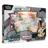 Pokémon TCG Karmesin & Purpur 10.5: Schwarze Blitze & Weisse Flammen Victini Illustrations-Kollektion *Deutsche Version* - Smalltinytoystore
