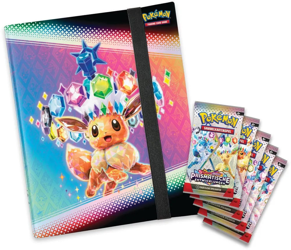 Pokémon TCG KP08.5 Binder-Kollektion *Deutsche Version* - Smalltinytoystore